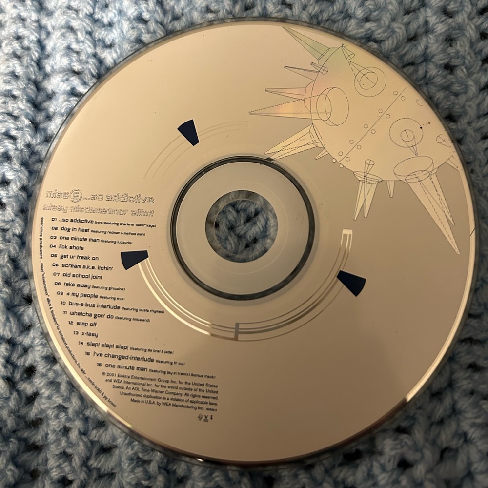 Missy Elliott CD
